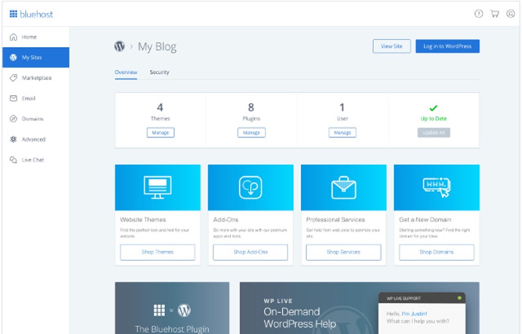 Bluehost